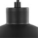 Globe LED LED Matte Black Pendant Ceiling Light, Progress LED 