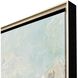 Rocky Reflections Brown and Blue and Green and Rust Canvas