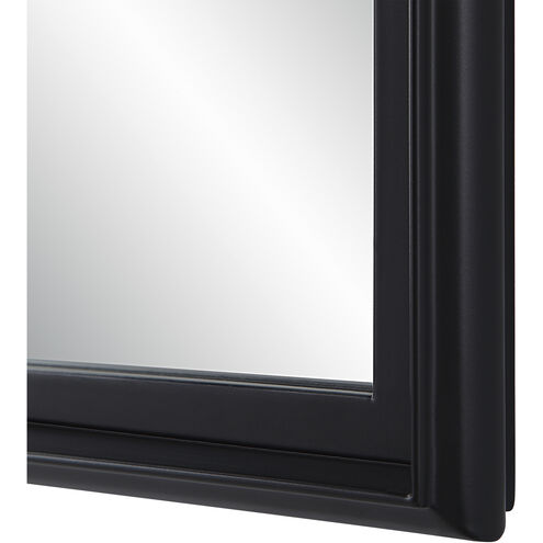 Lausanne 36 X 24 inch Matte Black Wall Mirror