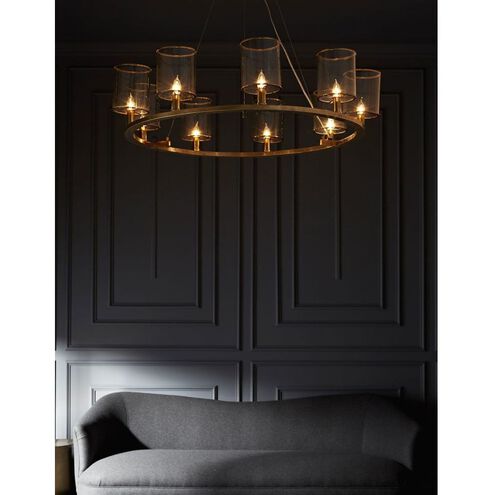 Duprey 30 inch Sharkskin Settee