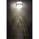 Swank LED 19 inch Polished Chrome Multi-Light Pendant Ceiling Light
