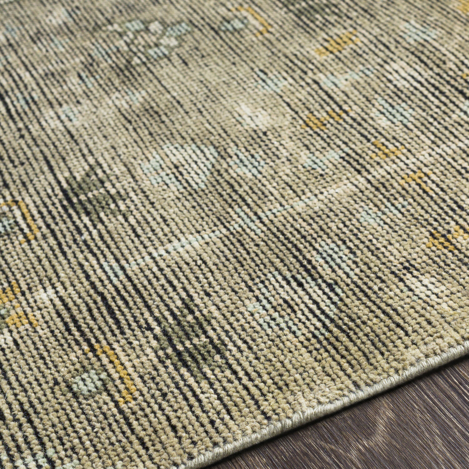 Reign 108 X 72 inch Sage Rug in 6 X 9, Rectangle