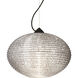 Pape 12 LED Black Cord Pendant Ceiling Light