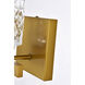 Cassie 1 Light 8 inch Brass Bath Sconce Wall Light