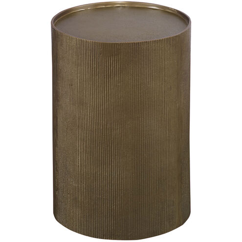 Adrina 18 X 12 inch Antique Gold Accent Table