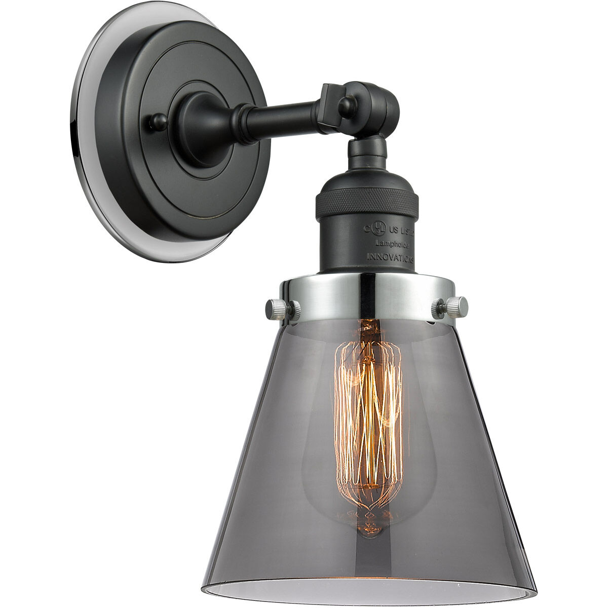 Innovations Lighting 203BK BPPC HRPC G63 Franklin Restoration