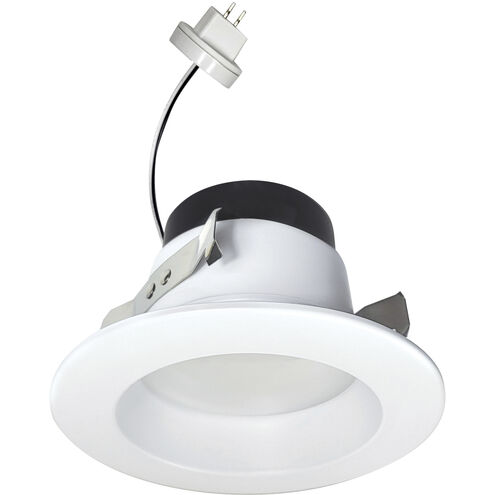 Onyx White Recessed Retrofit Reflector, Selectable CCT