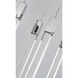 Canada 7 Light 35.4 inch Chrome Island Lighting Ceiling Light