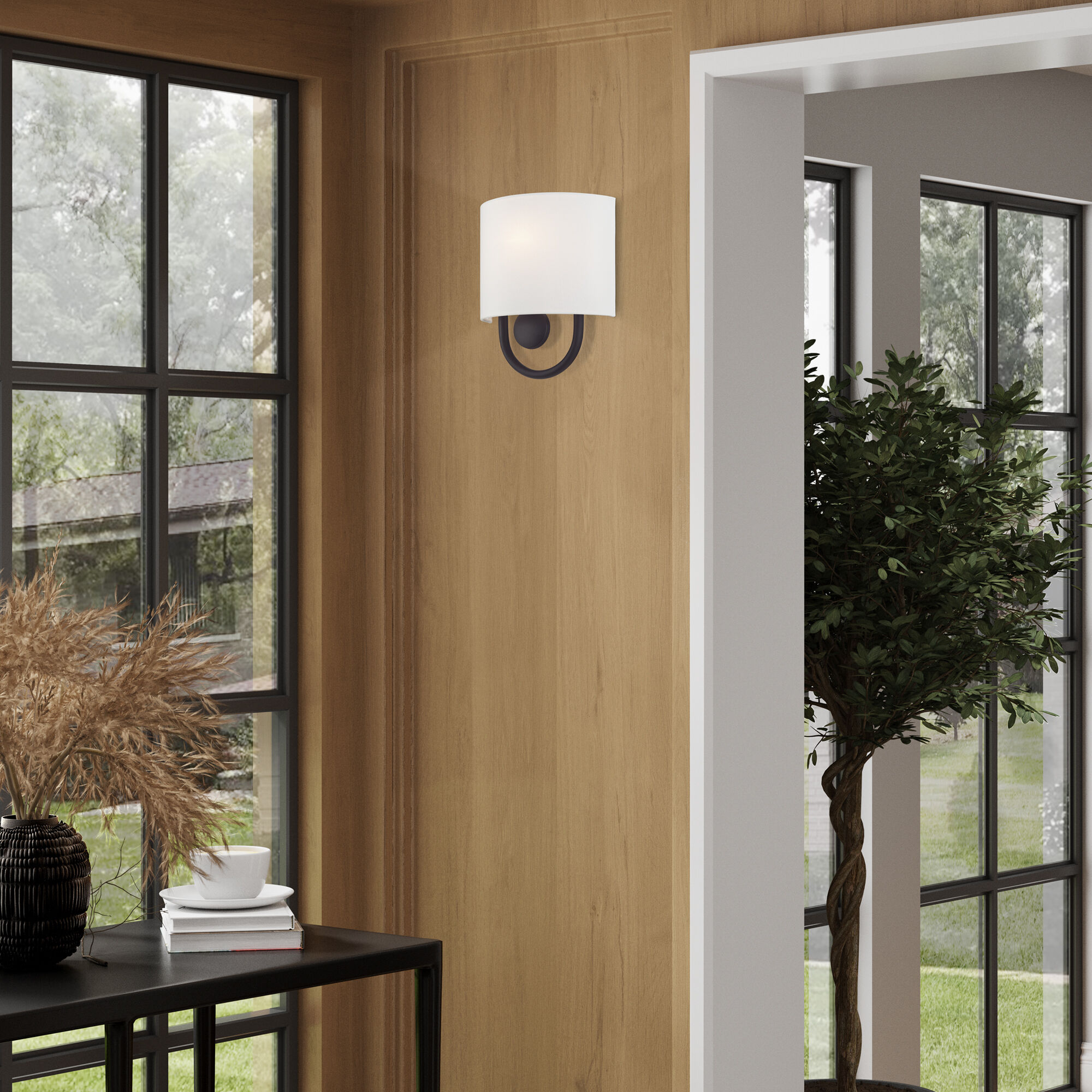 Stratton 1 Light 9 inch Bronze ADA Wall Sconce Wall Light