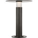 Kelly by Kelly Wearstler Miguel 10 inch 2.2 watt Bronze Rechargeable Table Lamp Portable Light
