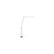 Pontus 82.5 inch 33 watt Brushed Nickel Floor Lamp Portable Light