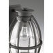 Pier 33 1 Light 8.13 inch Black Outdoor Hanging Lantern