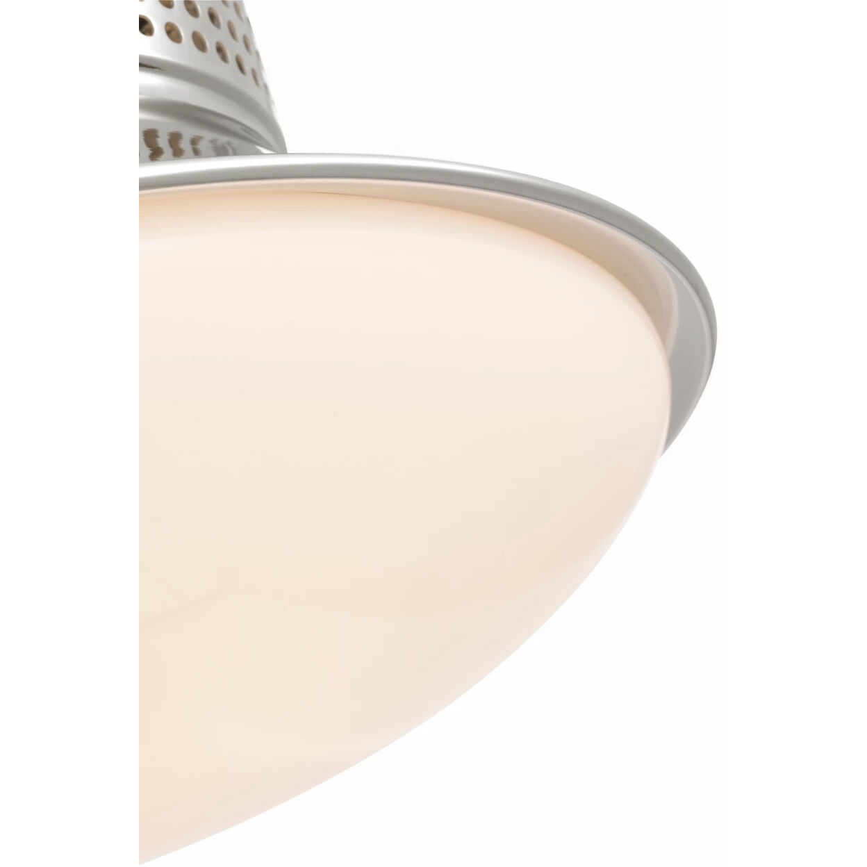 Kelly Wearstler Precision LED 8.5 inch Polished Nickel Downlight Flush Mount Ceiling Light