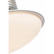 Kelly Wearstler Precision LED 8.5 inch Polished Nickel Downlight Flush Mount Ceiling Light