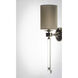 Lucent 1 Light 5 inch Polished Nickel Wall Sconce Wall Light