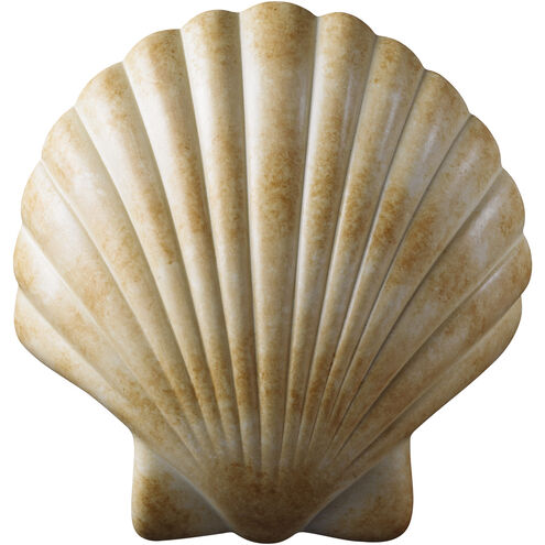 Ambiance LED 10.75 inch Scallop Shell ADA Wall Sconce Wall Light