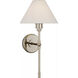 Chapman & Myers Parkington 1 Light 9.00 inch Wall Sconce