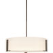 Impressions 3 Light 18.4 inch Bronze Pendant Ceiling Light