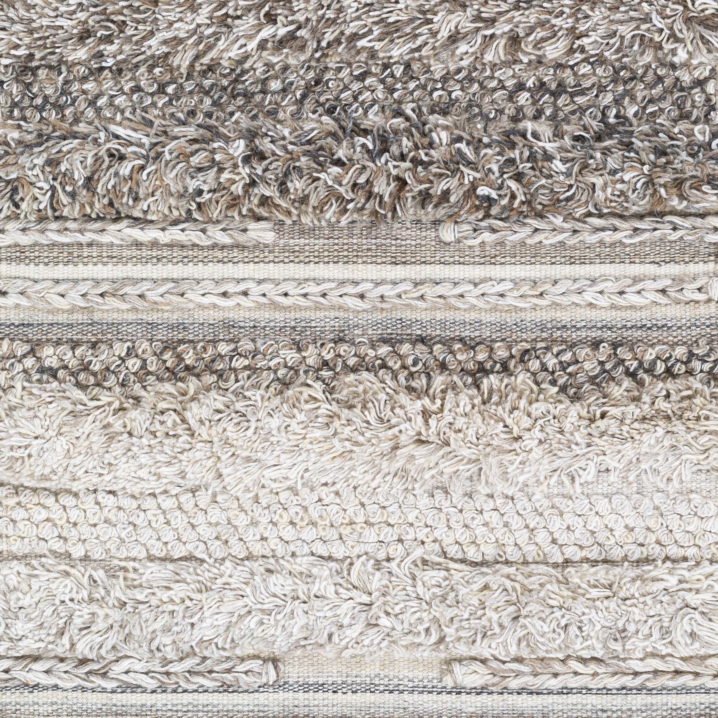 Lugano 144 X 106 inch Medium Brown Rug in 9 X 12, Rectangle