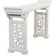 Jiamen 72 X 15 inch Ivory Console Table
