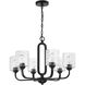 Collins 6 Light 26.00 inch Chandelier