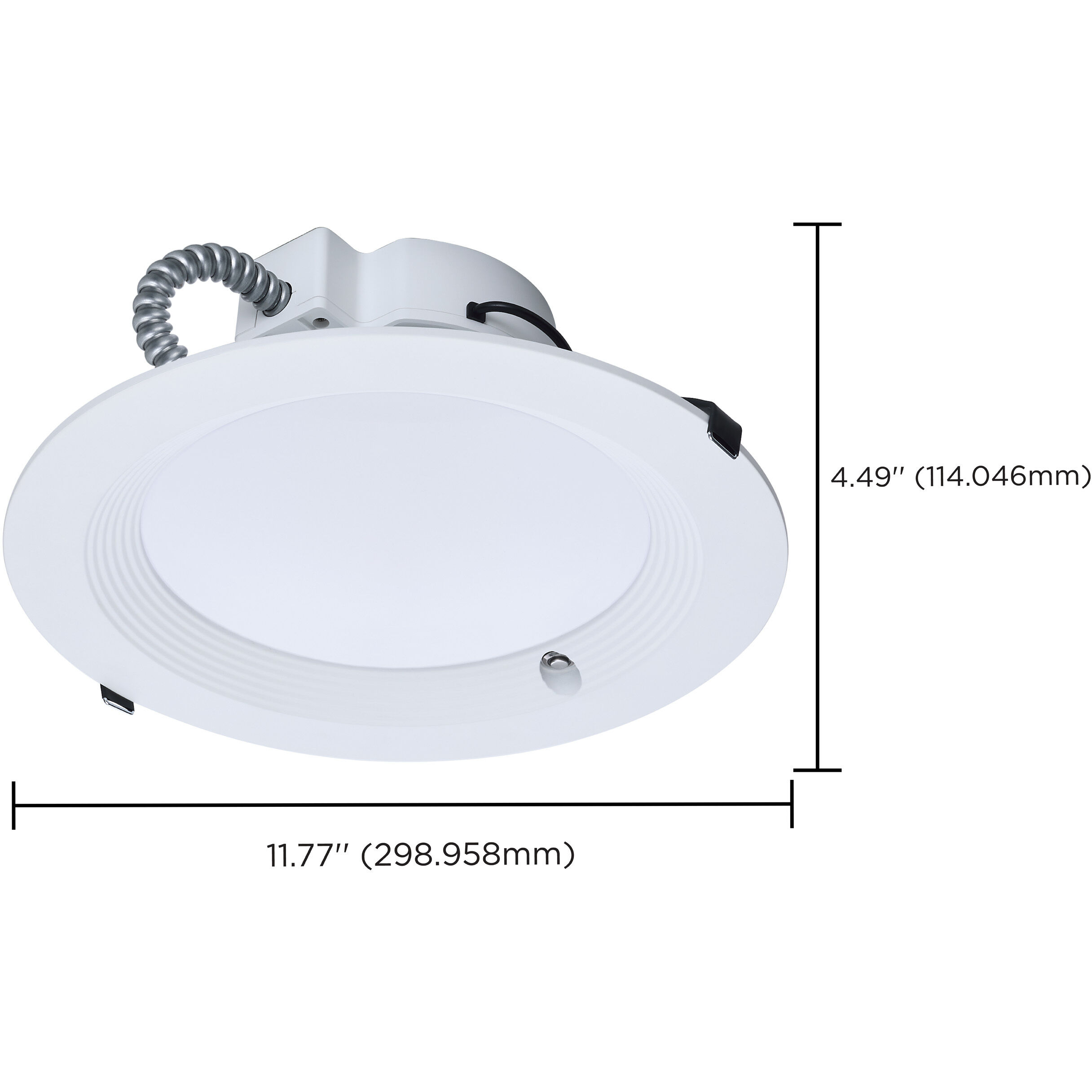 ColorQuick PowerQuick Integrated LED White Recessed Light