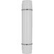 C&M by Chapman & Myers Amelie LED 2.63 inch Polished Nickel Bath Vanity Wall Light