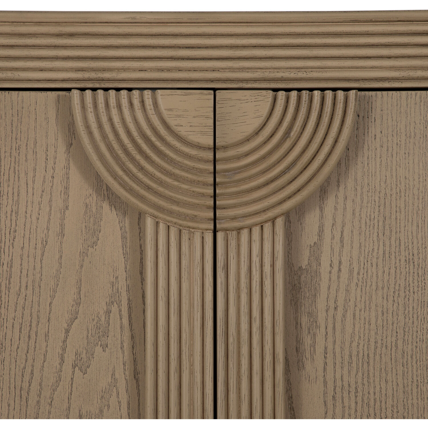 Areo Cerused Natrual Cabinet