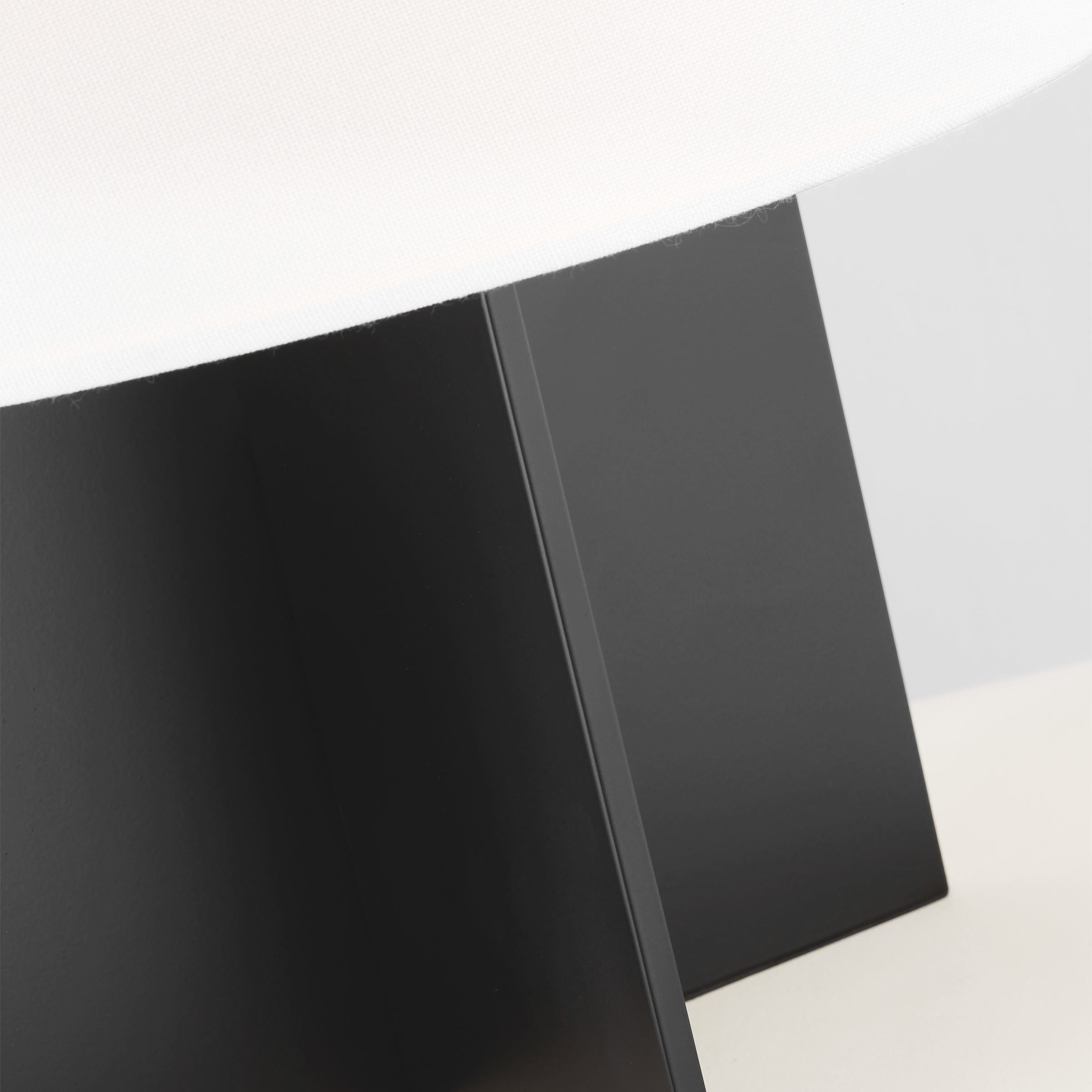 Kelly by Kelly Wearstler Blocco 16.75 inch 60 watt Midnight Black Table Lamp Portable Light