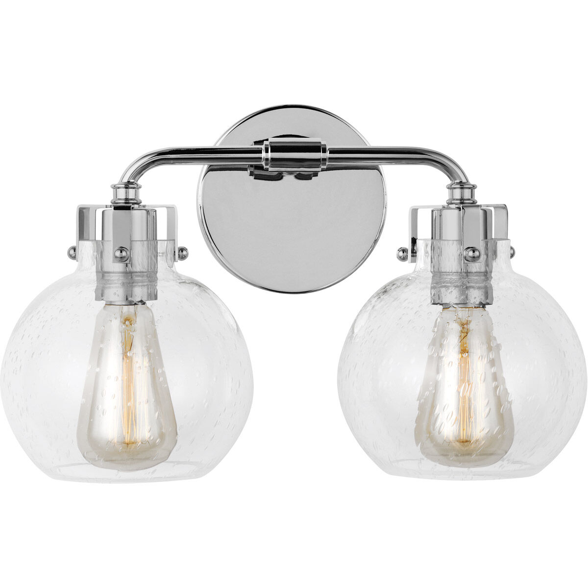 Sean Lavin Clara 2 Light 14.75 inch Chrome Vanity Light Wall Light