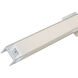 Mist LED 36 inch Chrome Bath Vanity Light Wall Light