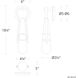 Ezra Wall Sconce Wall Light