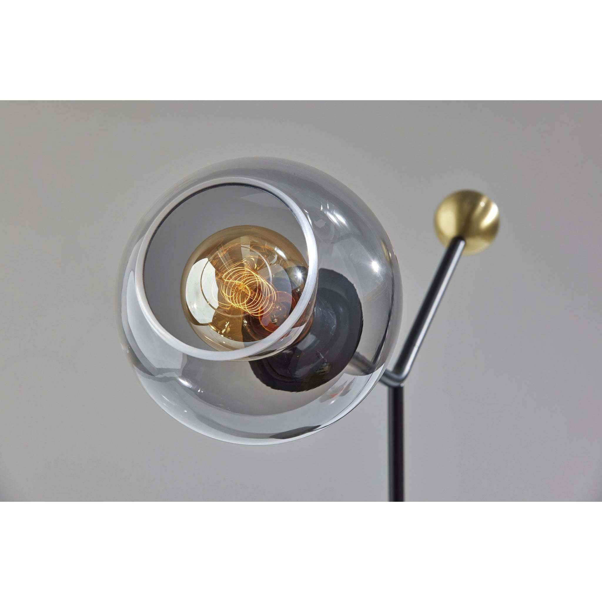 Dusk 23.25 inch 40.00 watt Black Table Lamp Portable Light