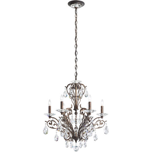 Filigrae 6 Light 23 inch Heirloom Bronze Chandelier Ceiling Light in Filigrae Spectra