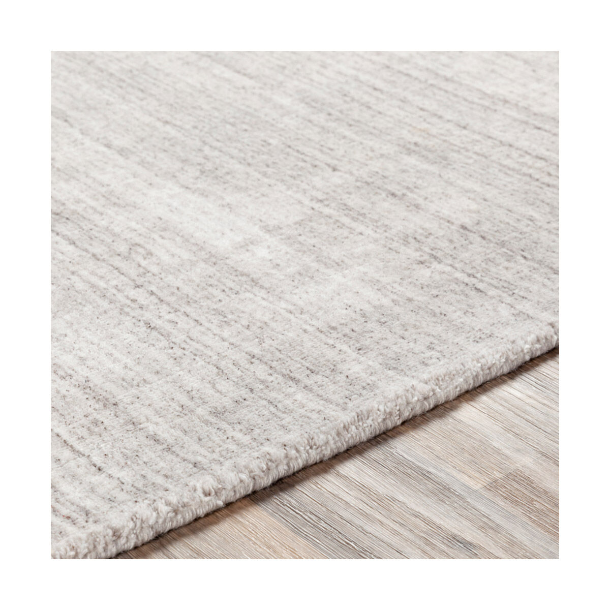 Torino 90 X 60 inch Off-White Rug in 5 x 8, Rectangle