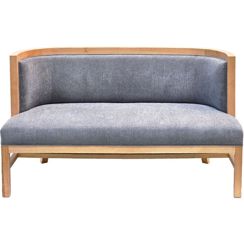 Anita Gray and Brown Settee