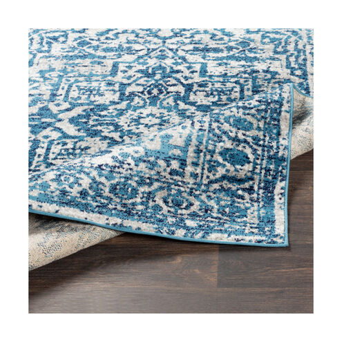 Percival 87 X 63 inch Blue Rug, Rectangle