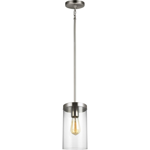 Sean Lavin Zire 1 Light 6 inch Brushed Nickel Pendant Ceiling Light