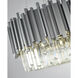 Canada 8 Light 22 inch Silver Chandelier Ceiling Light
