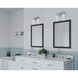 Alexa 2 Light 13 inch Brushed Nickel Bath Vanity Wall Light