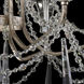 Barcelona 9 Light 34.5 inch Transcend Silver Chandelier Ceiling Light