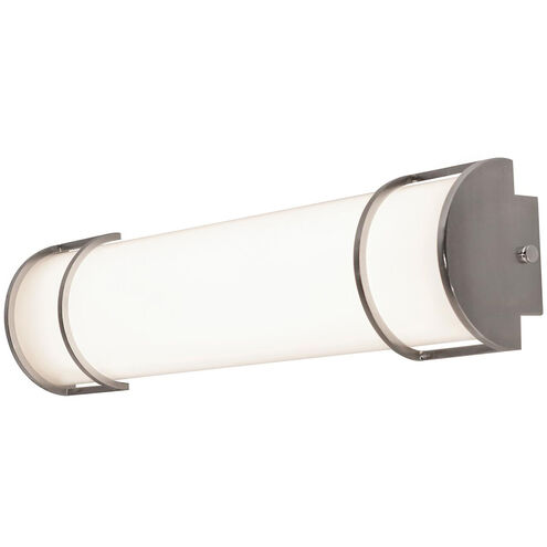 Pacific LED 36 inch Satin Nickel Bath Vanity Wall Light