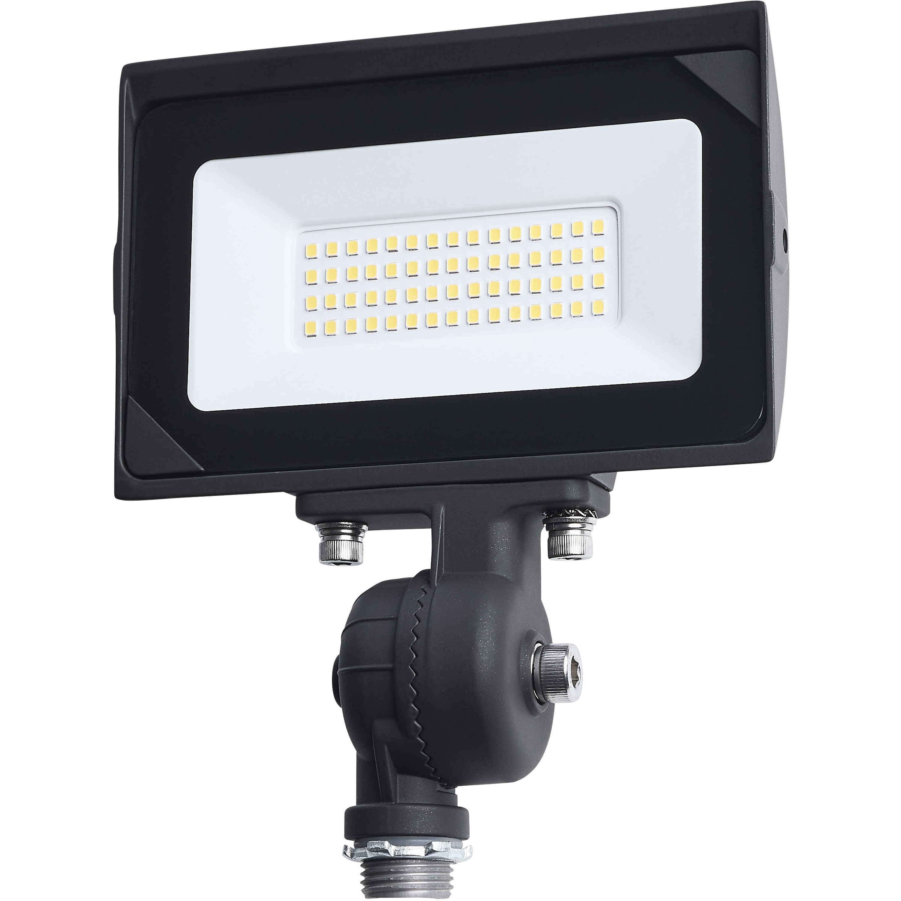 Lumos LED 7.4 inch Bronze Flood Light