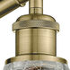 Ballston Conesus LED 6 inch Antique Brass Sconce Wall Light