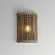 Cestino 1 Light 8.25 inch Antique Bronze Wall Sconce Wall Light