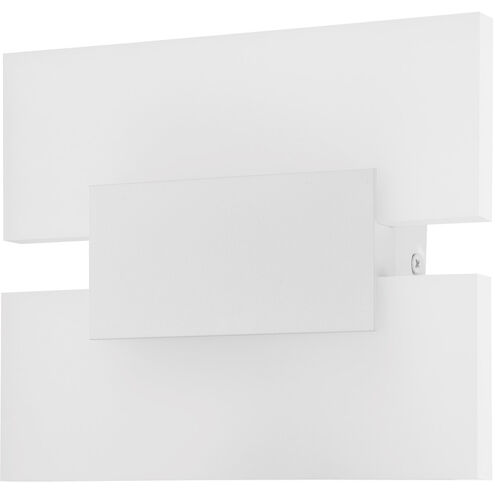 Metrass 2 LED 6.7 inch Matte White ADA Wall Sconce Wall Light