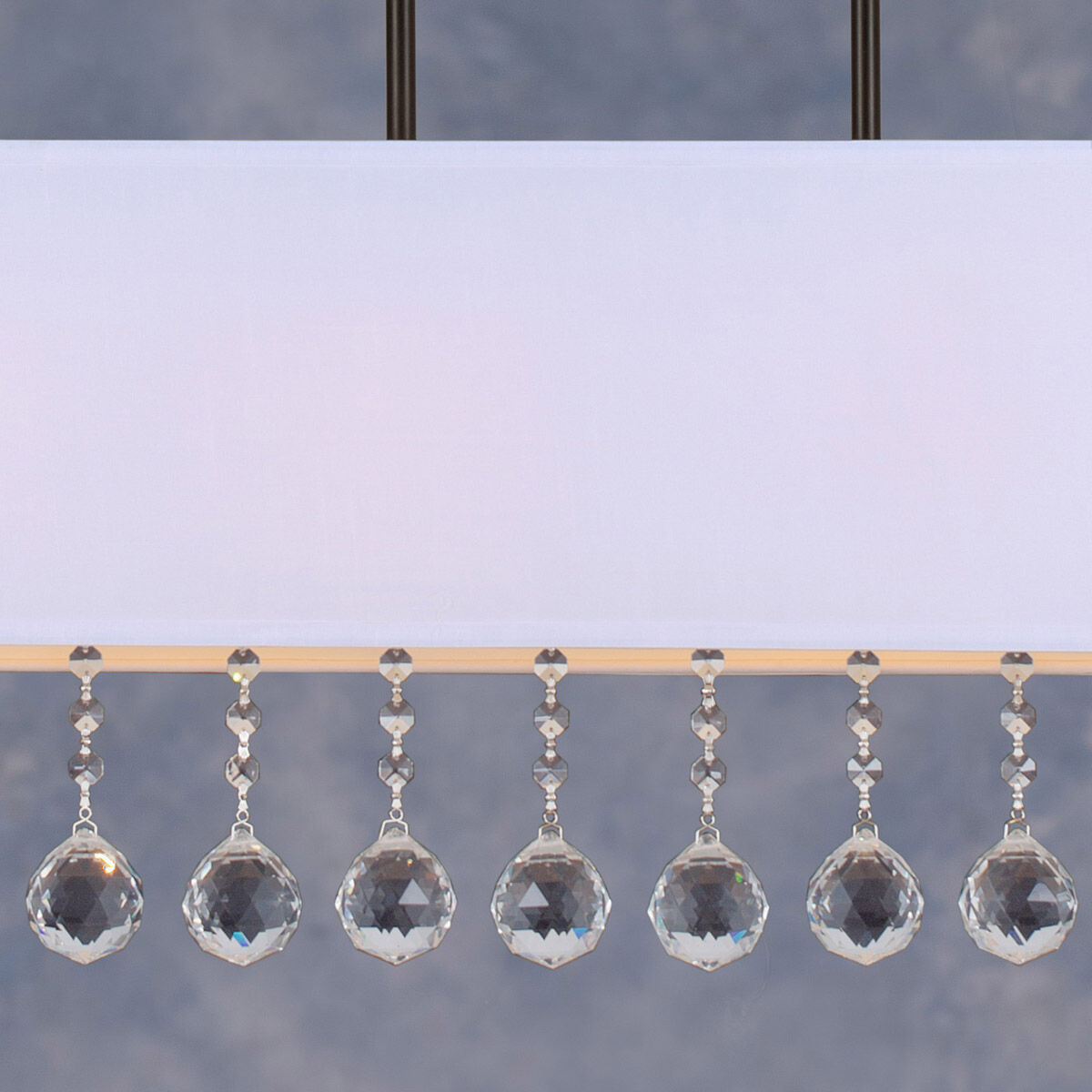 Signature 4 Light 36 inch Antique Bronze Island Pendant Ceiling Light