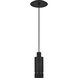 Mick De Giulio Sottile LED Nightshade Black Pendant Ceiling Light, Integrated LED