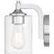 Ryehouse 1 Light 5 inch Chrome Indoor Wall Sconce Wall Light