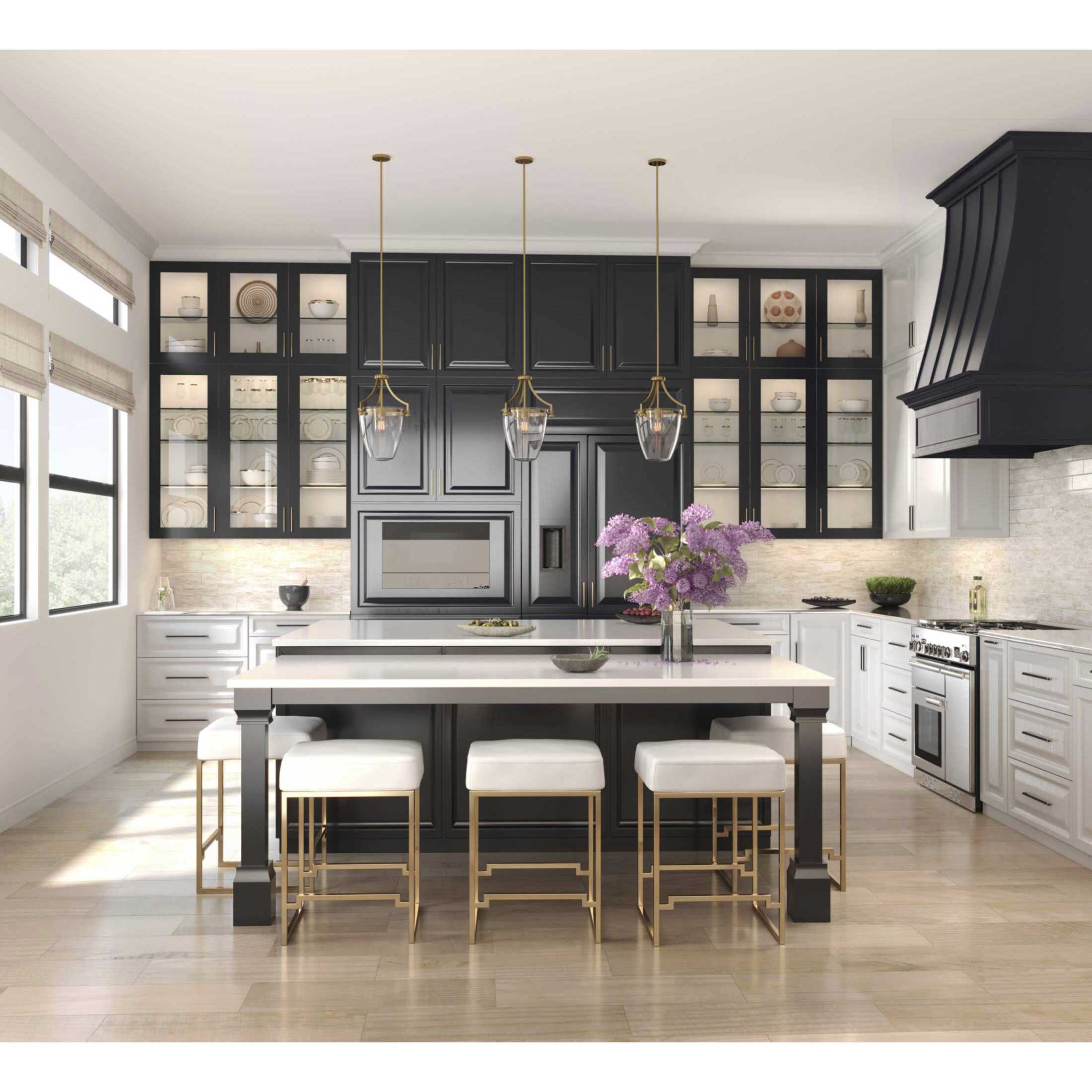 Parkhurst 1 Light 12 inch Brushed Bronze Mini Pendant Ceiling Light